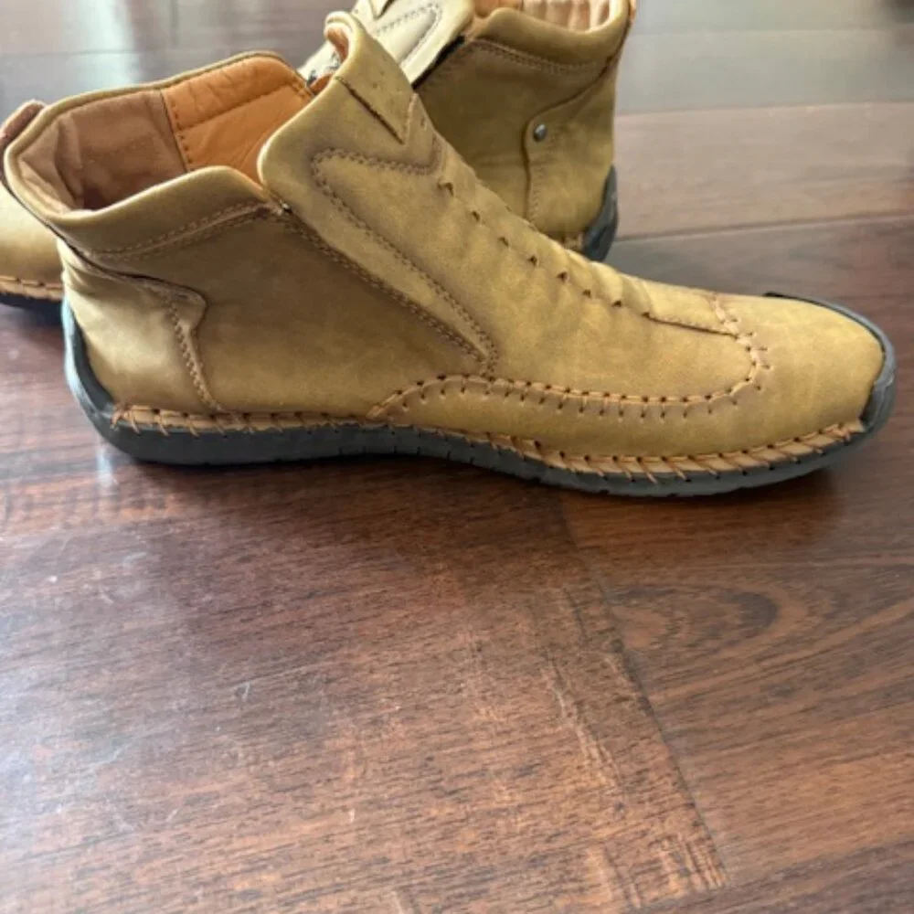 Men's Salkin Ankle Auburn Boots EU Sz 45 US /Sz 11 Model 2109